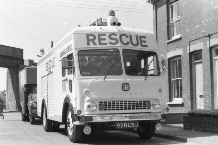 Suffolk & Ipswich FS ET, ColchesterRoad, (1971)