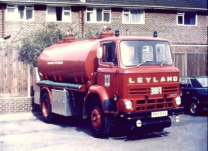 PPX513S Leyland Mastiff/ Fergusson WrC Hants