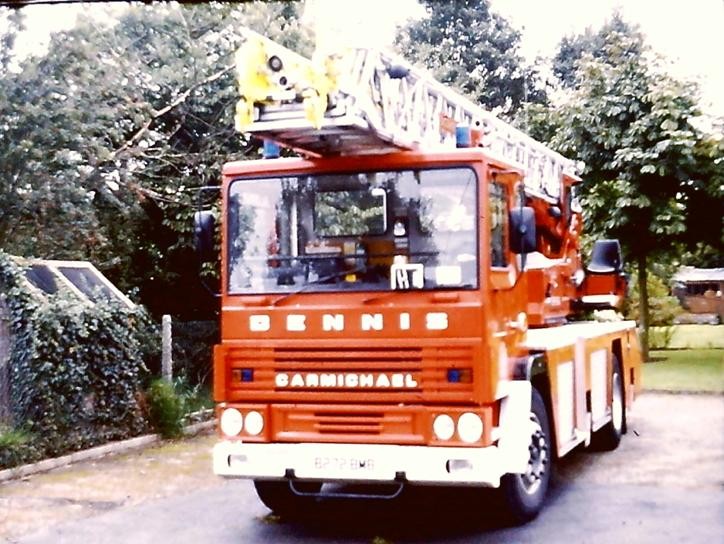 B272BMB Dennis DF/Carm/Magirus TL