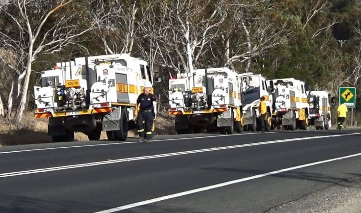 ACTRFS Strike Team Hino Australia