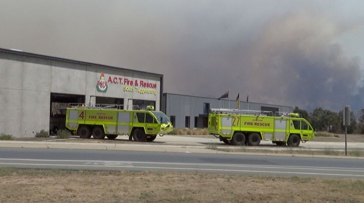 ARFF & ACTFR Strike Team - Australia