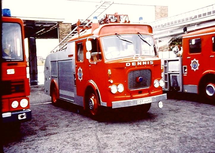 GBP446G Dennis F44 WrT West Sussex