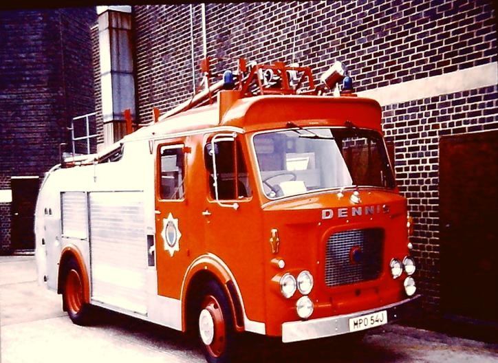 MPO54J Dennis F44 WrL West Sussex