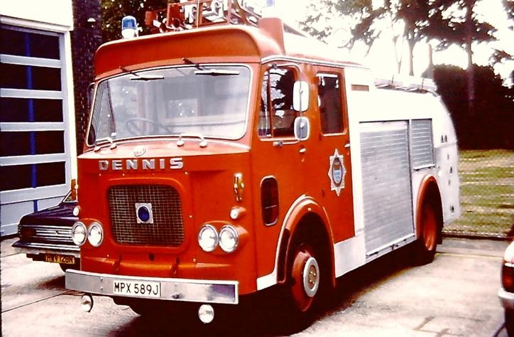 MPX589J Dennis F44 WrT West Sussex