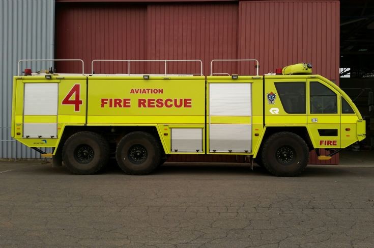 ARFF Rosenbauer Panther - Canberra Australia