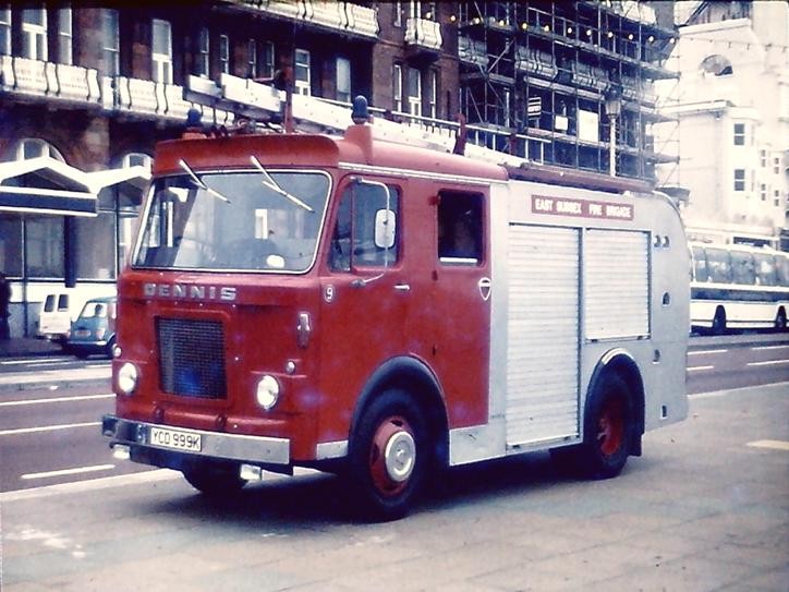 YCD 999K East Sussex Dennis DJ WrT