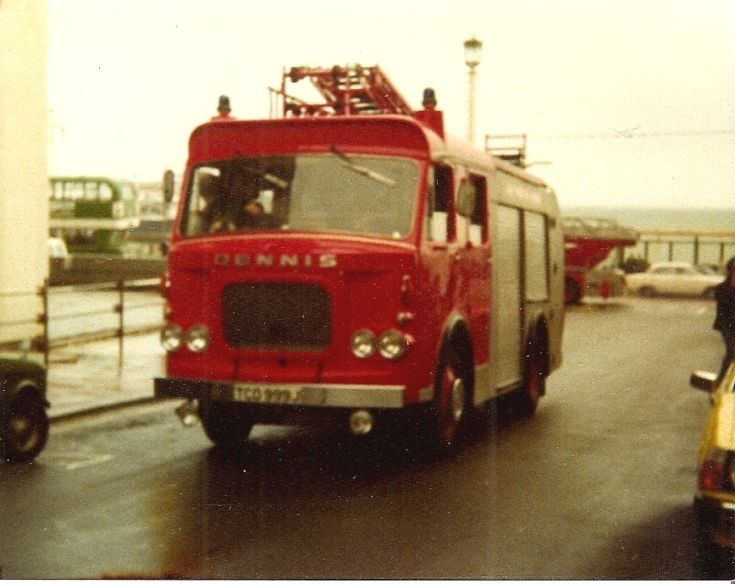 Dennis F46A WrE TCD 999J