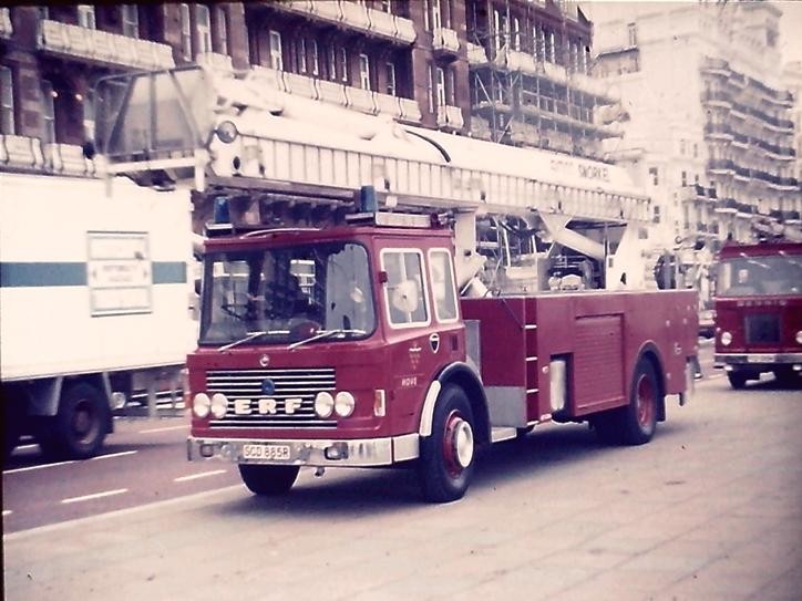 SCD885R ERF HP SS263 Hove Sussex