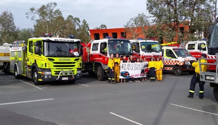 ACTFR & NSWRFS Scania, Isuzu Australia