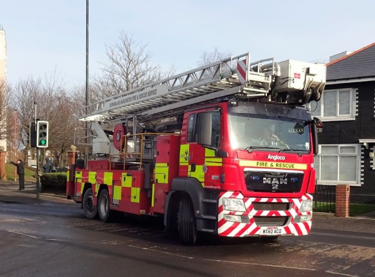 MAN Angloco ALP WX60ACO Durham Darlington Fire