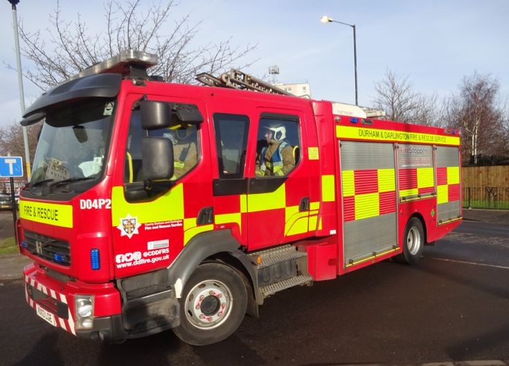 Volvo FL/Bence KX13LGE County Durham & Darlington 