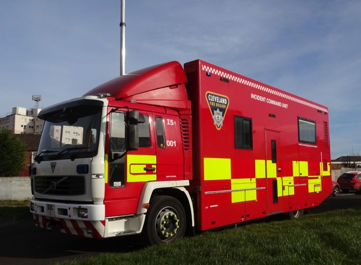 Volvo DDC1 Incident Command Unit Cleveland FB