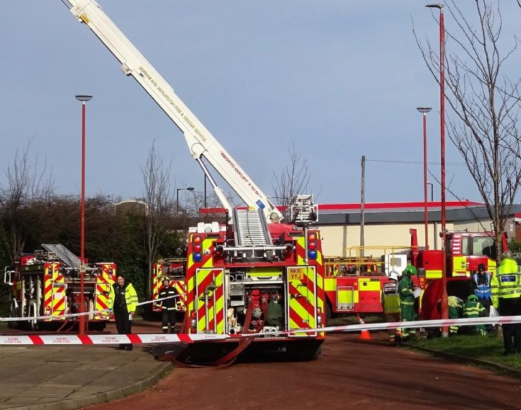 Volvo FL/Emergency One NK16VYJ County Durham & Dar
