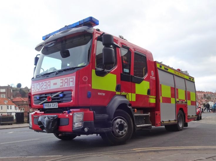 Volvo FL/Emergency One  YK64GXS North Yorkshire FR