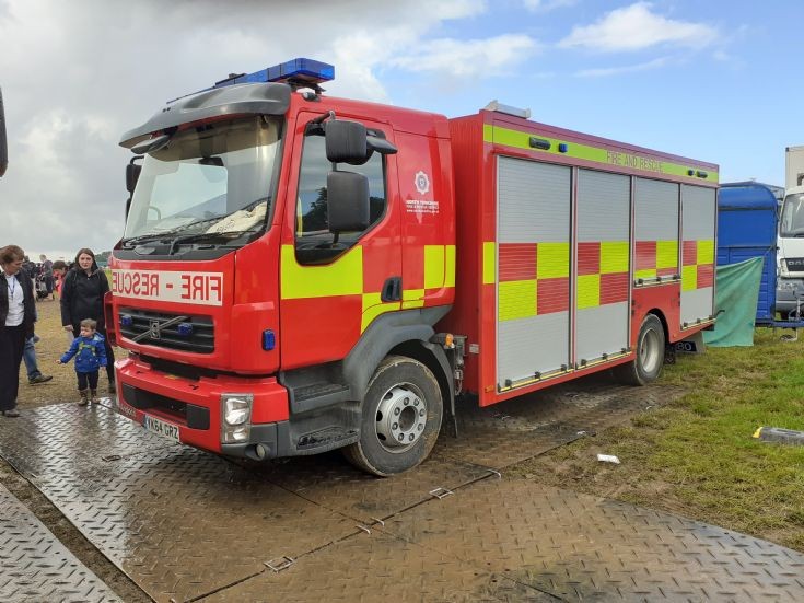 YK64GRZ Volvo FLAngloco Rescue Tender North Yorks
