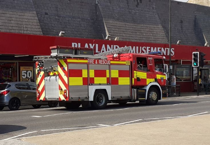 S668KRG Scania 94D/Emergency One WrL Cleveland Fir