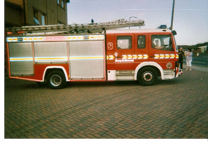 South Yorkshire Mercedes Atego