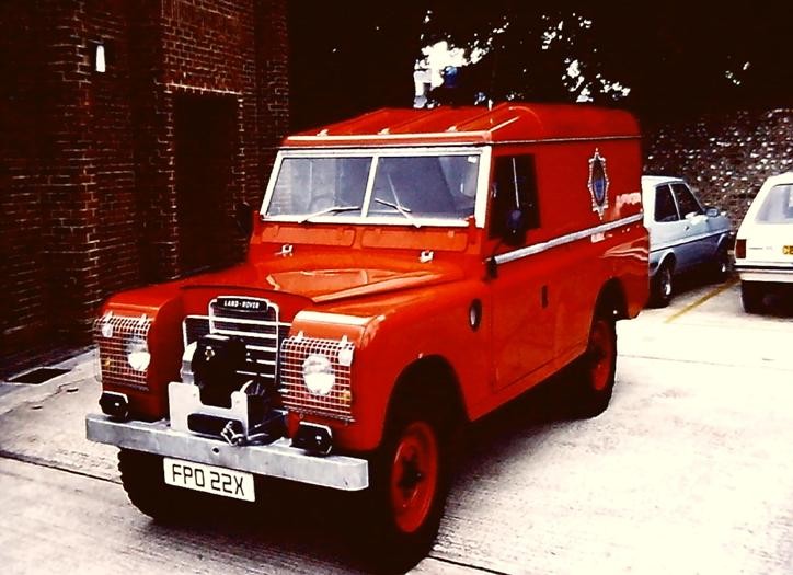 FPO 22X Land Rover L4T West Sussex