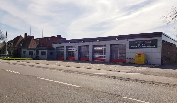 Solihull Fire Station 