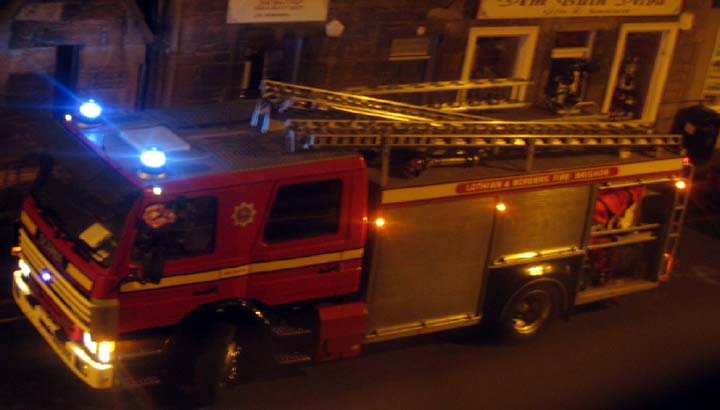 Lothian & Borders Retained Pump at a Shout