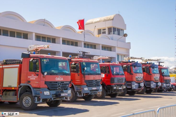 DJERBA Airport Fire trucks 