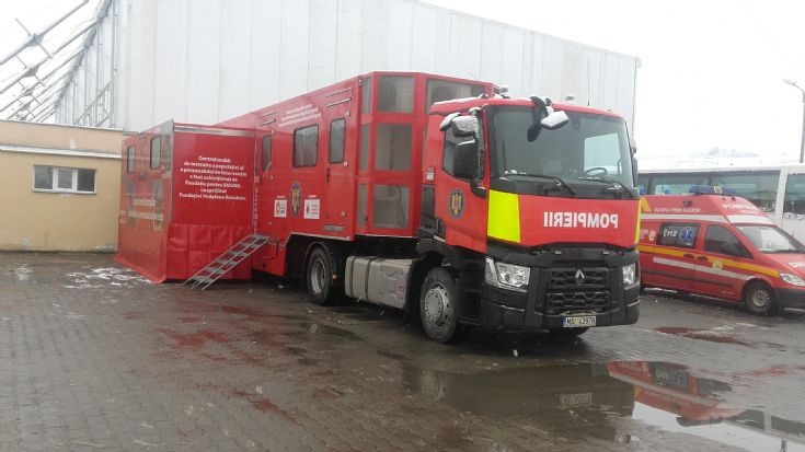 Renault mobile control unit