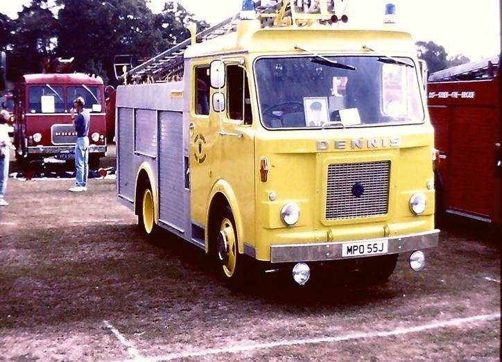 MPO55J Dennis D WrL West Sussex