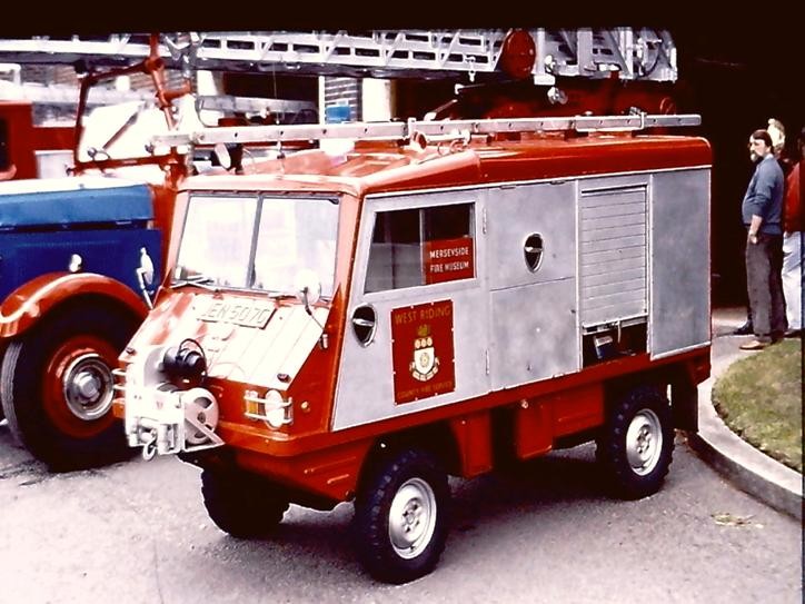Steyr Puch Haflinger first strike West Riding JEN5