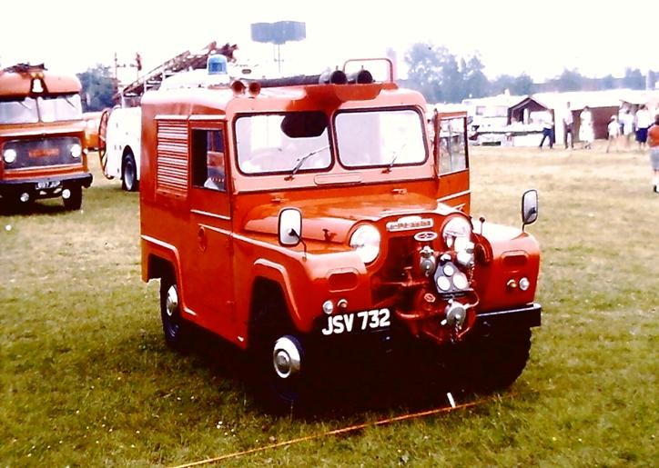 JSV732 Austin Gypsy L4T