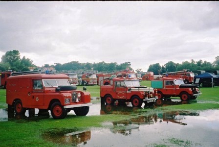 Land Rover Redwings L4P