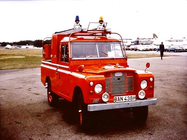 BAN438H Land Rover/Sun RIV