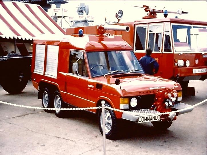 Range Rover/Carmichael RIV demonstrator