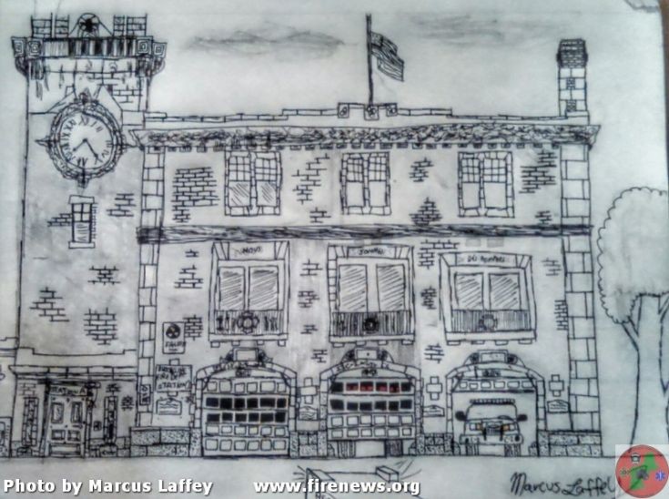 Fire Engines Photos Brookline MA fire Station 1