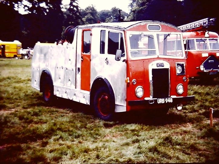 URB 948 Dennis F12 Derbyshire