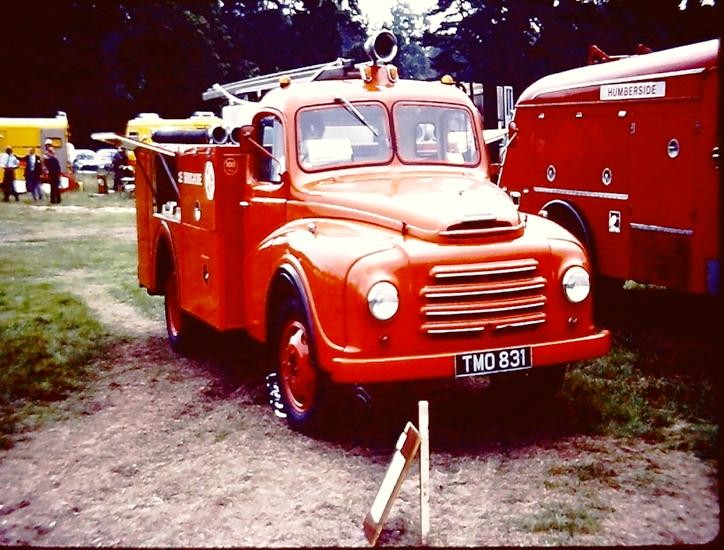 Morris/Miles HRT MG works FB TMO831