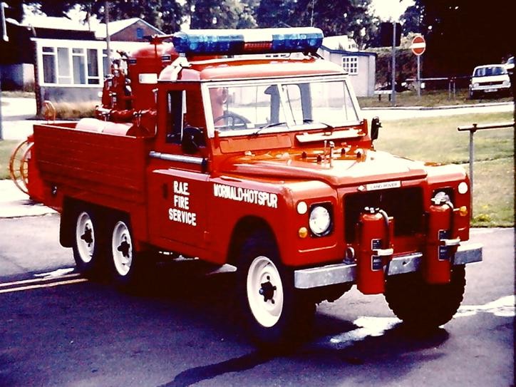RAE Land Rover 6x6/Wormald/Hotspur RIV 1982