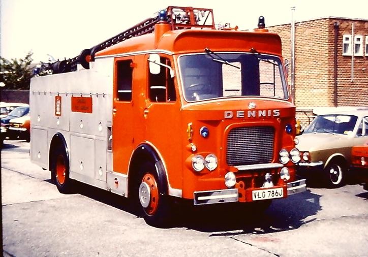 VLG786G Dennis F45 WrL Cheshire