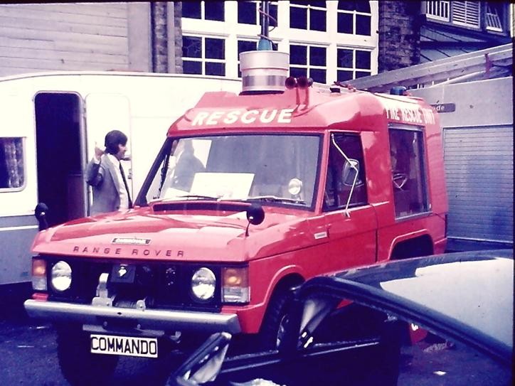 Range Rover Carmichael 6x4 demo 1980 Harrogate