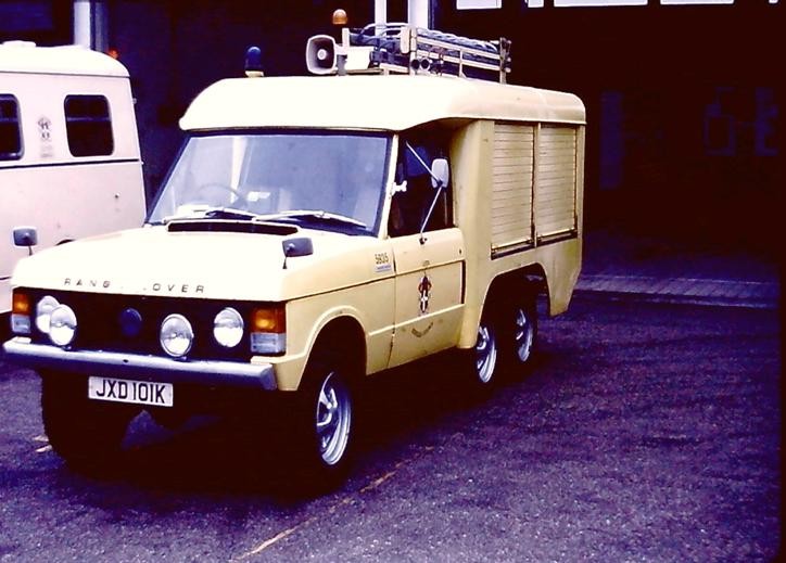 JXD101K Range Rover Carmichael RIV 