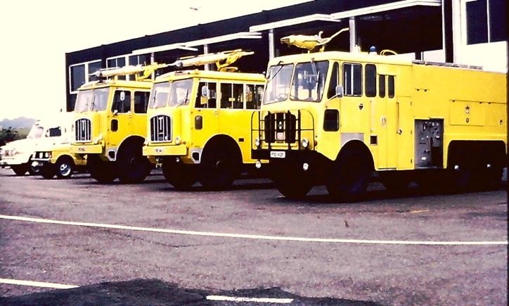 Thornycrofts ACT Luton Airport