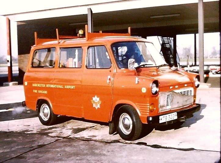 KTB322P Ford Transit Manchester Ringway