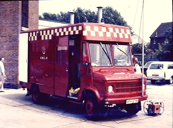 HFH671N Ford A series/Hawson CU Gloucestershire