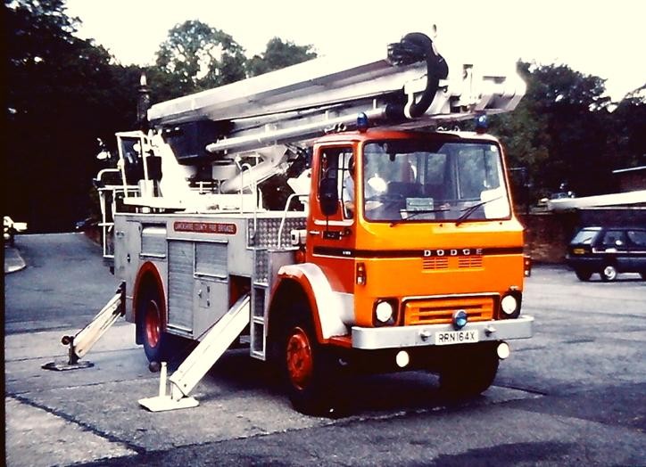 RRN164X Dodge SS220 HP Lancs