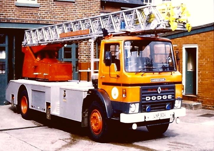 LNF93V Dodge G16 Carm/Magirus TL GMC