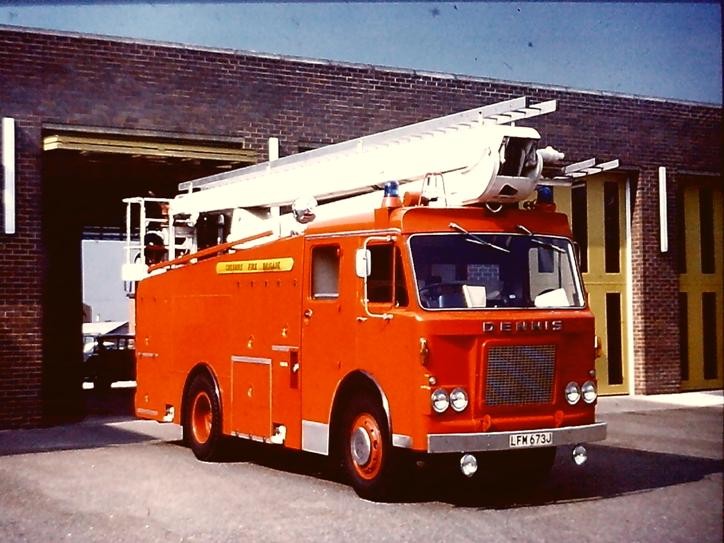 LFM673J Dennis F108 /PHP 50' Cheshire