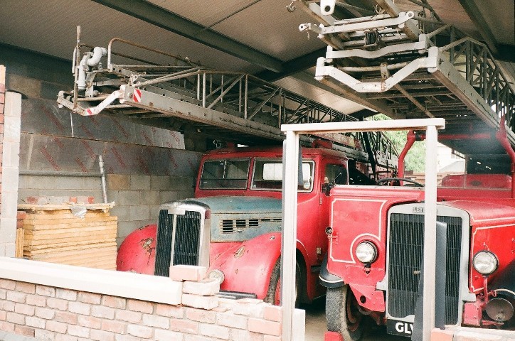 Leyland TD7 Merryweather TL GLW422