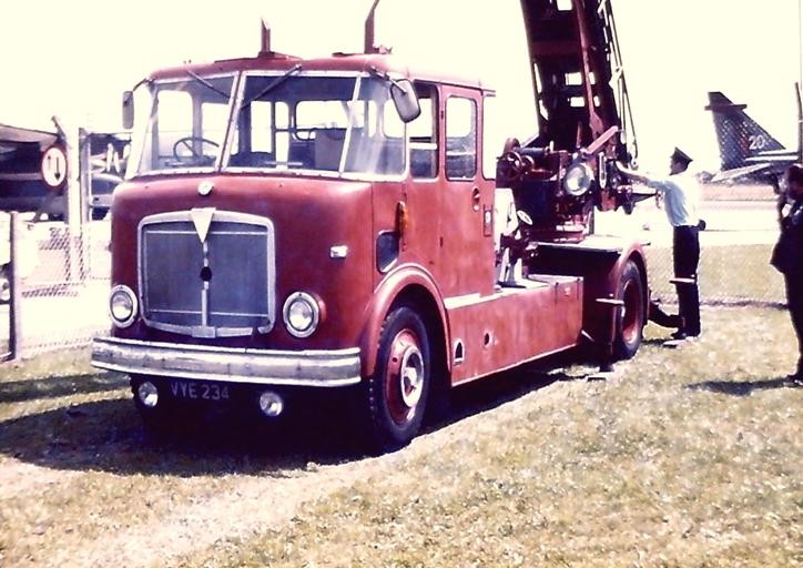 VYE234 AEC Magirus TL ex London 