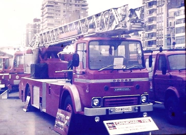 DodgeG13/Carm Magirus TL demonstrator
