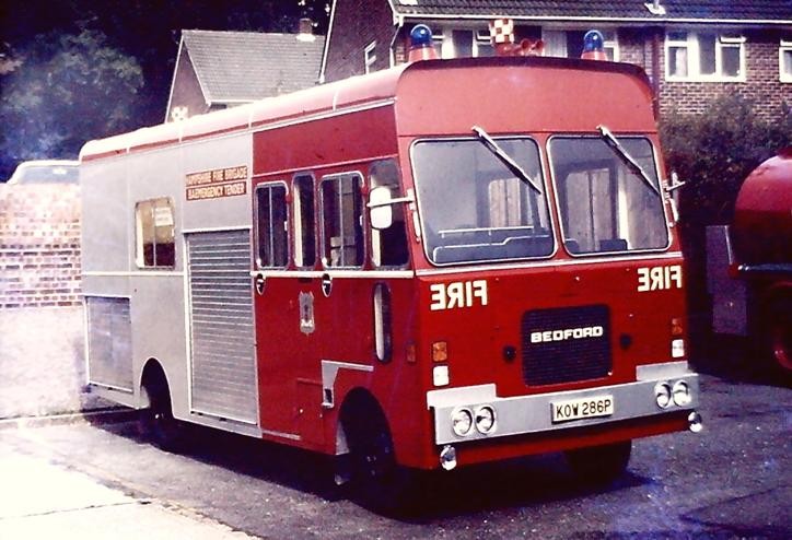 KOW286P Bedford VAS/HFS/ ET Hants