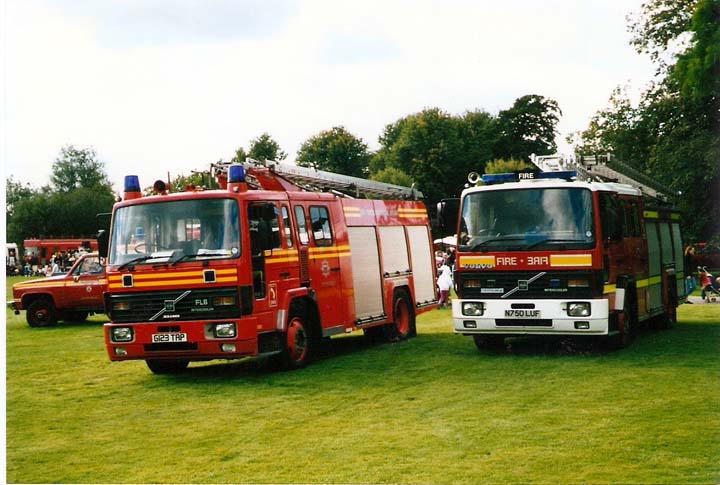 East Sussex Volvo Rescue pump